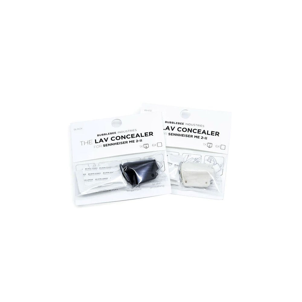 Bubblebee Industries The Lav Concealer for SENNHEISER ME-2 II (Single, Black)