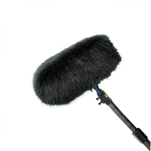 Radius Fur Windcover for Cinela COSI-M, Black Fur