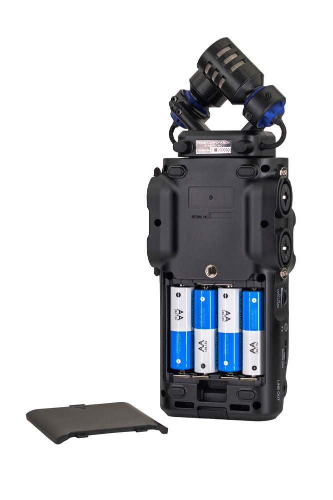 Zoom H6studio