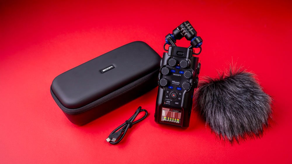 Zoom H6studio