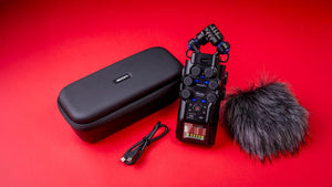 Zoom H6studio