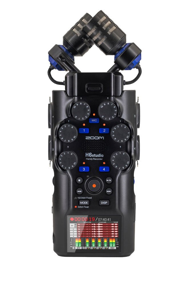 Zoom H6studio
