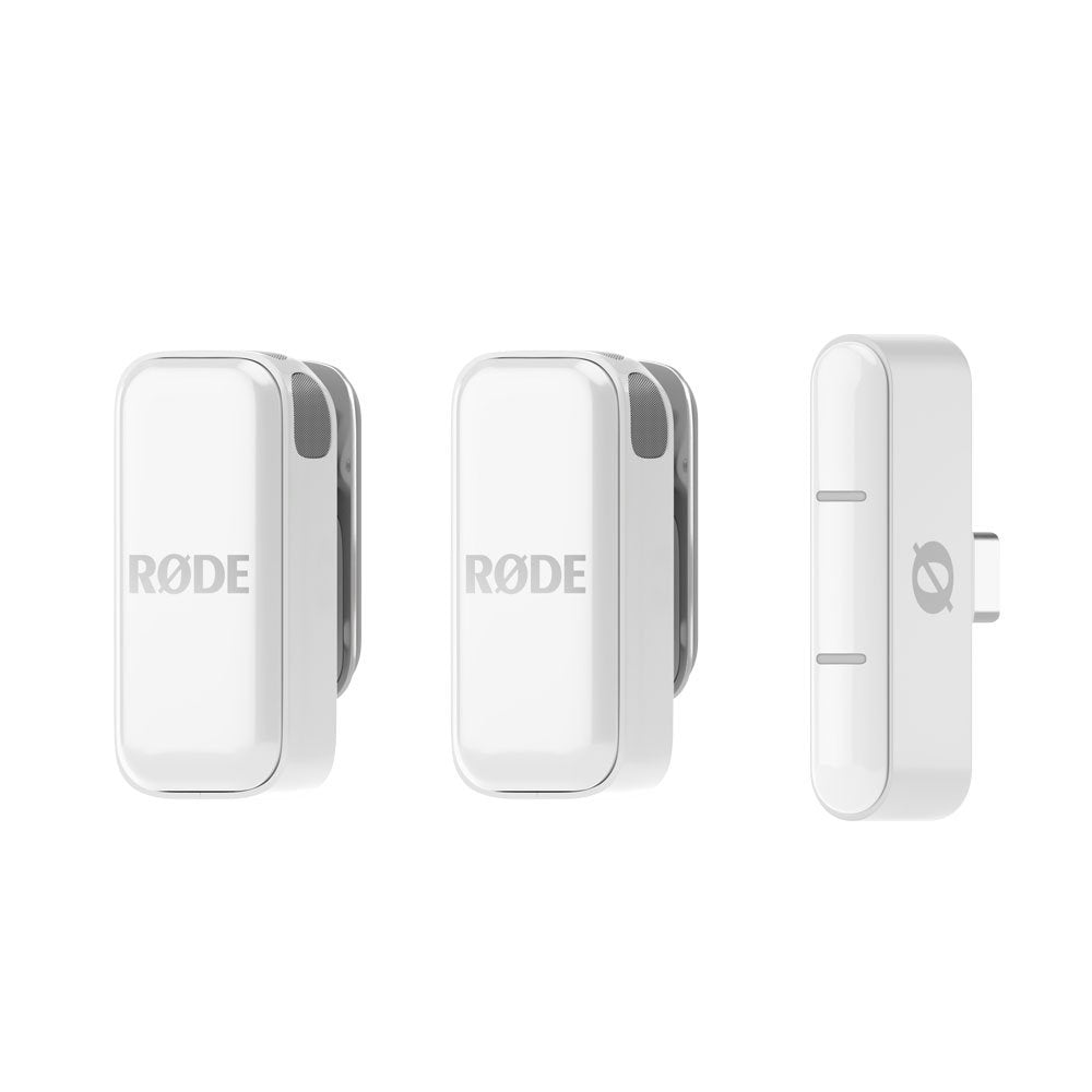 RØDE Wireless Micro (Lightning, White)