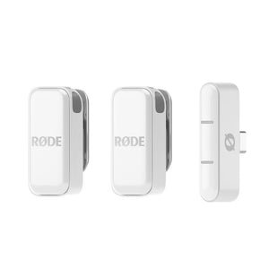 RØDE Wireless Micro (Lightning, White)