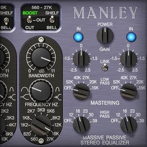 Manley Labs Massive Passive EQ