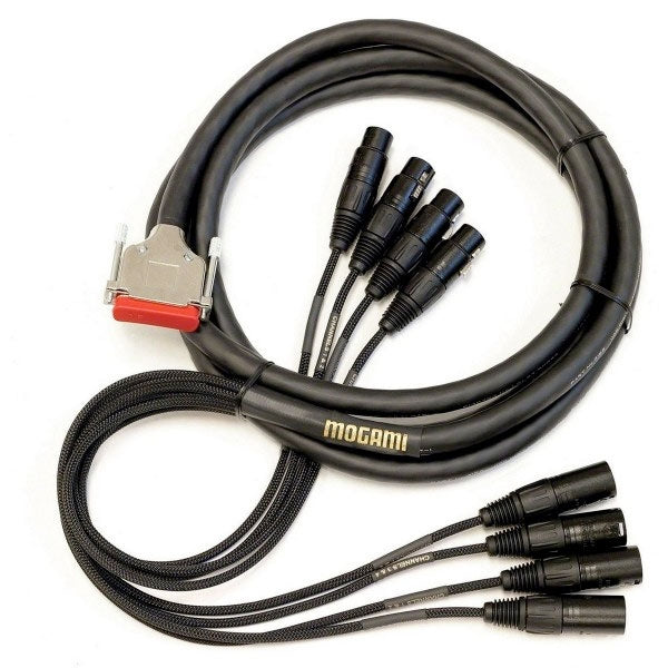 Mogami Gold AES TD DB25 - XLR 20'