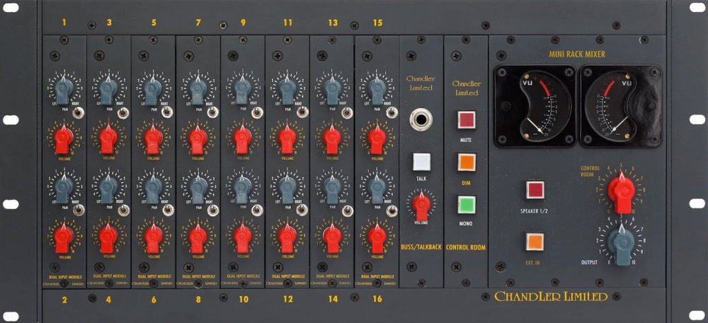 Chandler Mini Rack Mixer