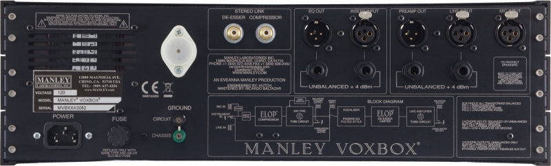 Manley Labs VoxBox Combo
