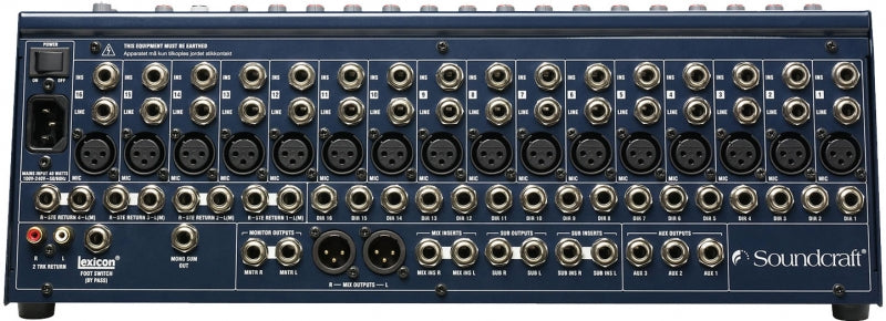 Soundcraft FX16ii