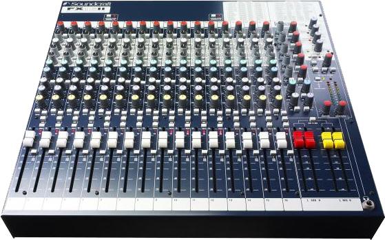 Soundcraft FX16ii