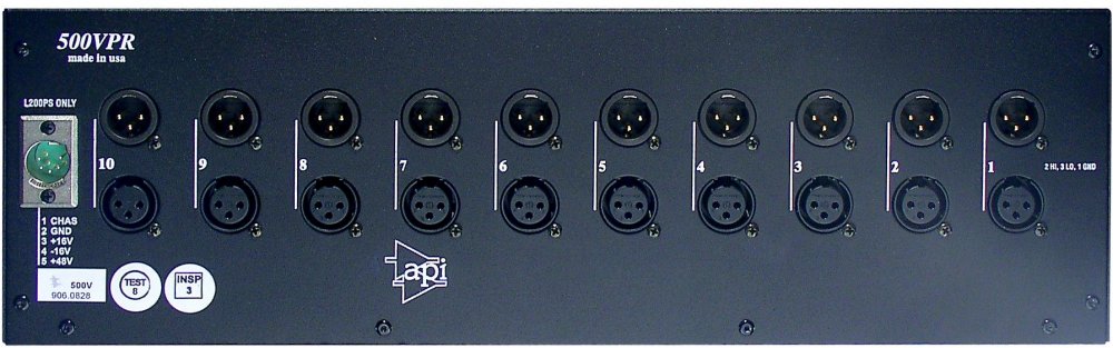 API 500VPR