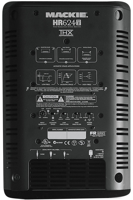 Mackie HR624mk2