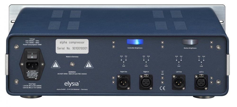 Elysia Alpha Compressor