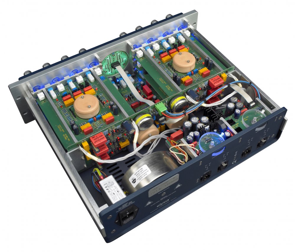Elysia Alpha Compressor
