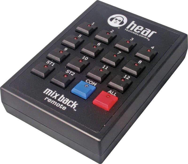 Hear Technologies Mix Back Mixer w/ Remote