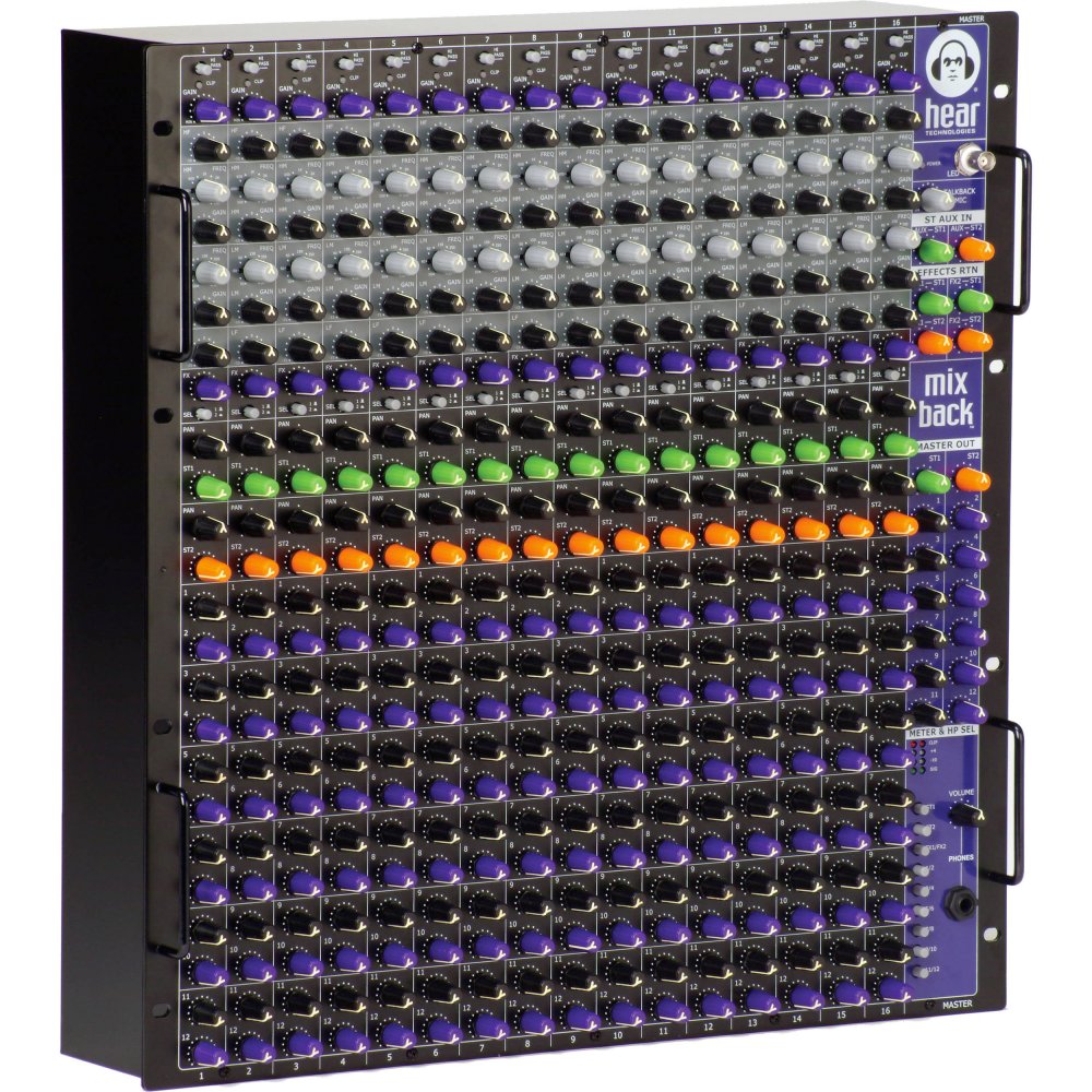 Hear Technologies Mix Back Mixer w/ Remote