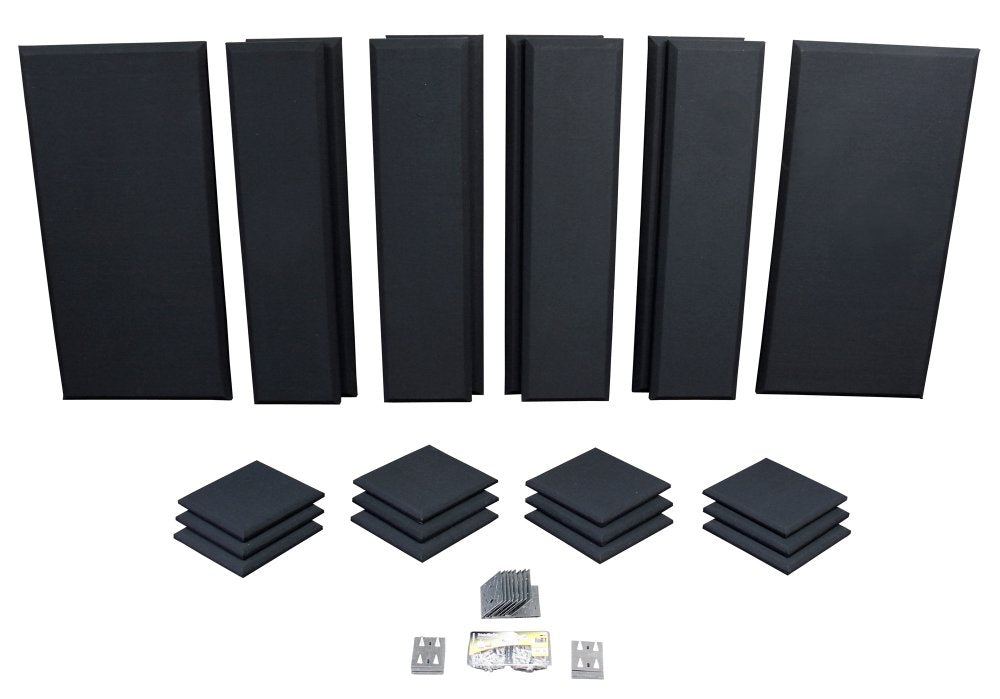 Primacoustic London 12 Room Kit, black