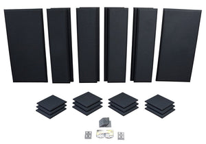 Primacoustic London 12 Room Kit, black