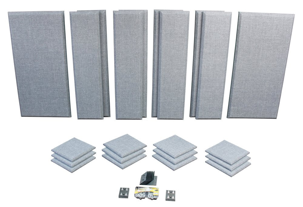 Primacoustic London 12 Room Kit, black