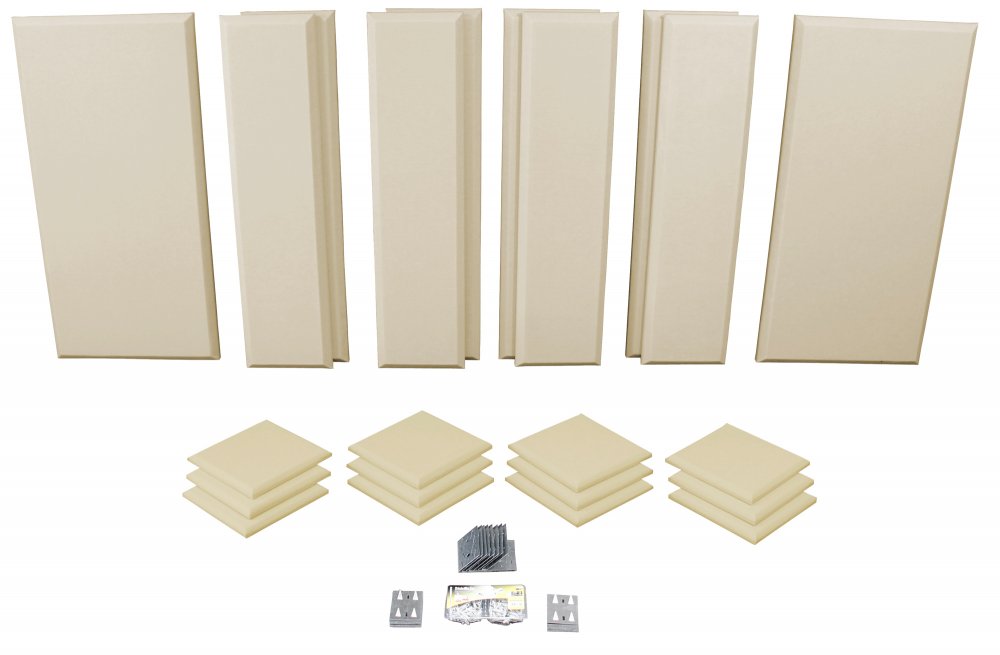Primacoustic London 12 Room Kit, black