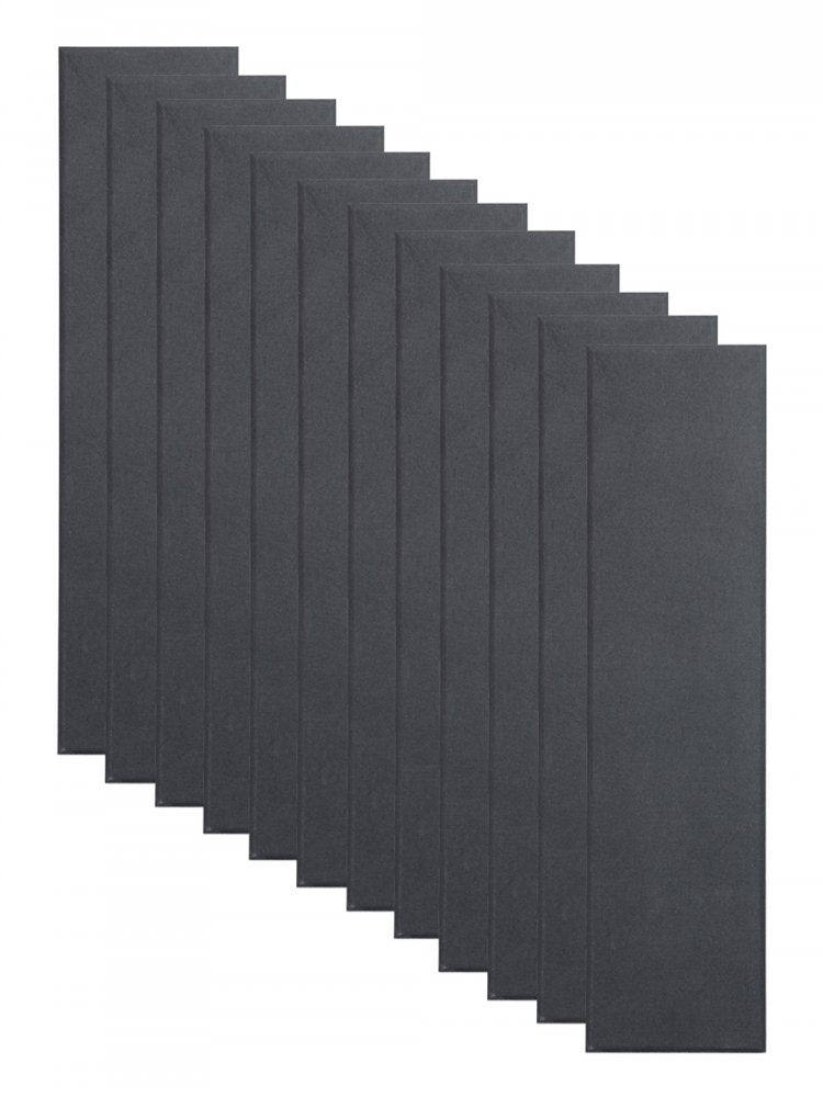 Primacoustic Broadway Control Columns Beveled 12"x48", 2", Black