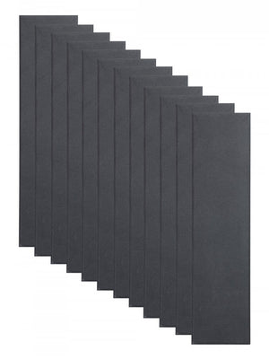 Primacoustic Broadway Control Columns Beveled 12"x48", 2", Black