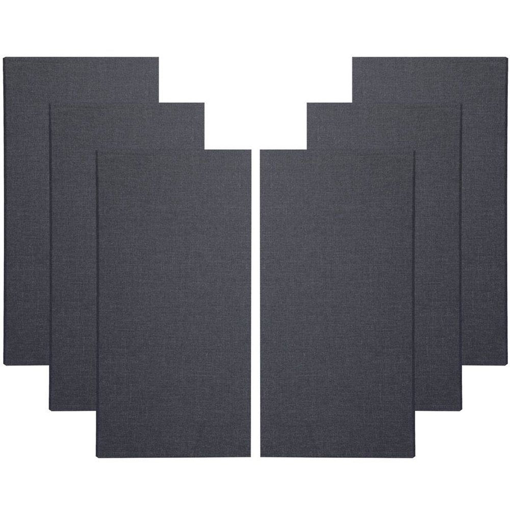 Primacoustic Broadway Broadband Panels Square 24"x48", 2", Black