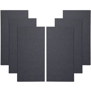 Primacoustic Broadway Broadband Panels Square 24"x48", 2", Black
