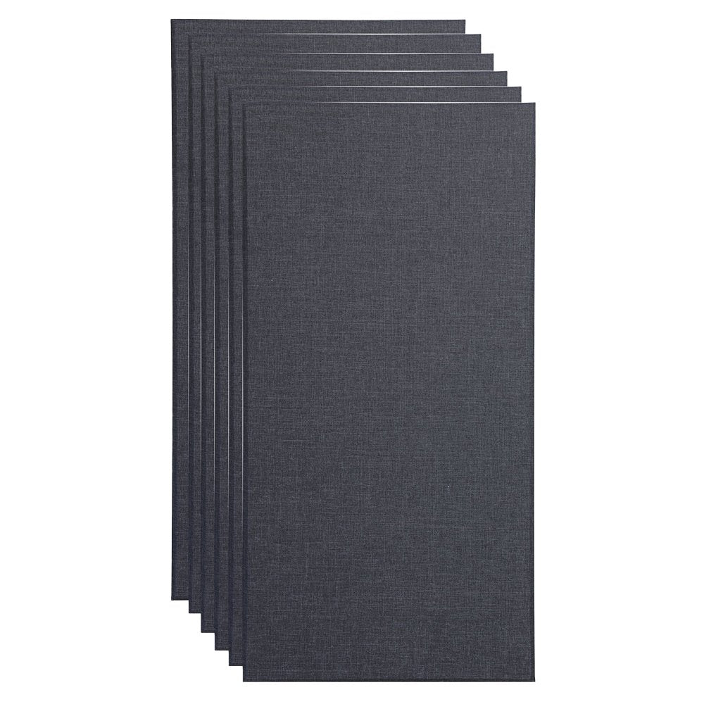 Primacoustic Broadway Broadband Panels Beveled 24"x48", 2", Black