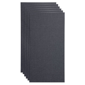 Primacoustic Broadway Broadband Panels Beveled 24"x48", 2", Black