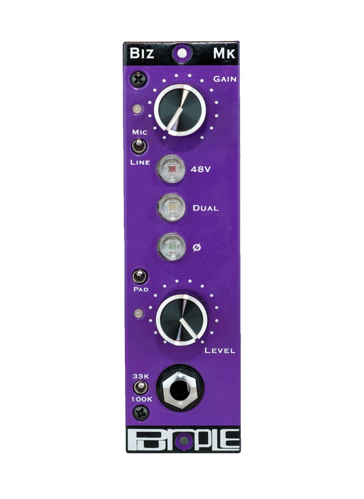 Purple Audio Biz Mk Mic Preamp