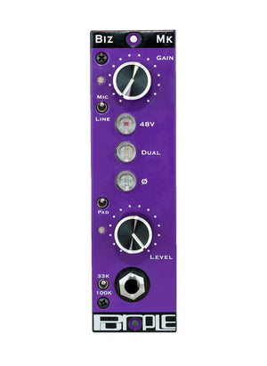 Purple Audio Biz Mk Mic Preamp