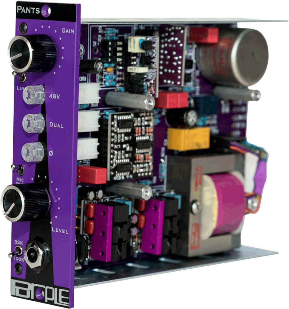 Purple Audio Pants Mic Preamp