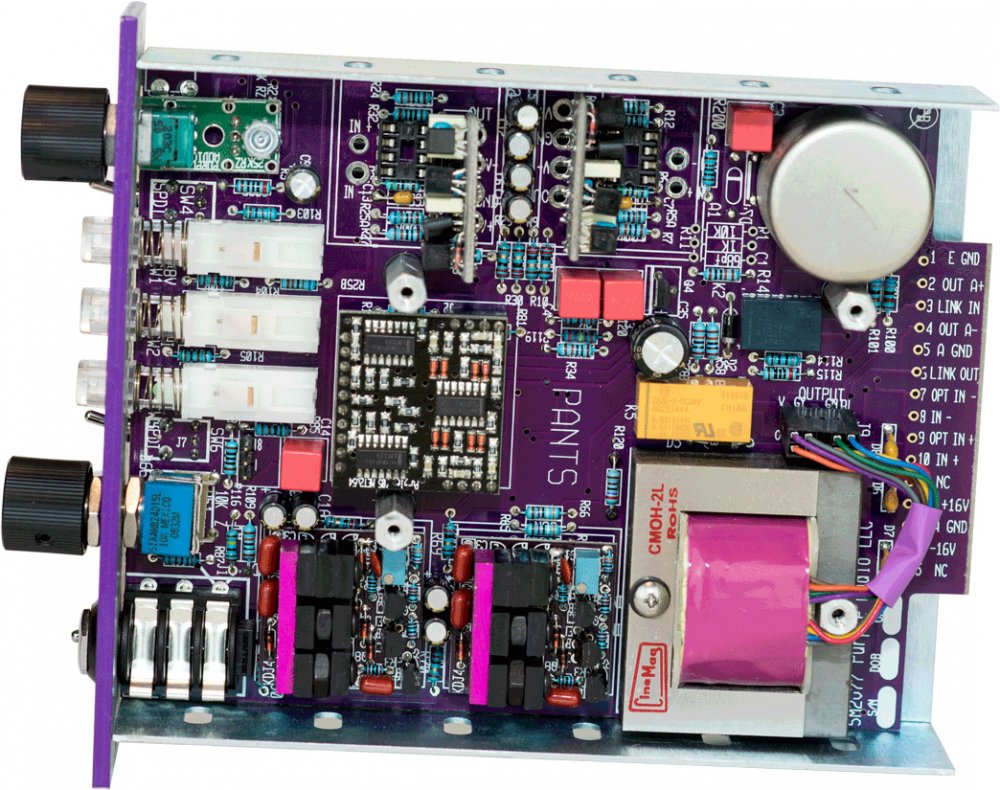 Purple Audio Pants Mic Preamp