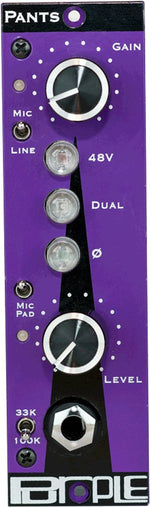 Purple Audio Pants Mic Preamp