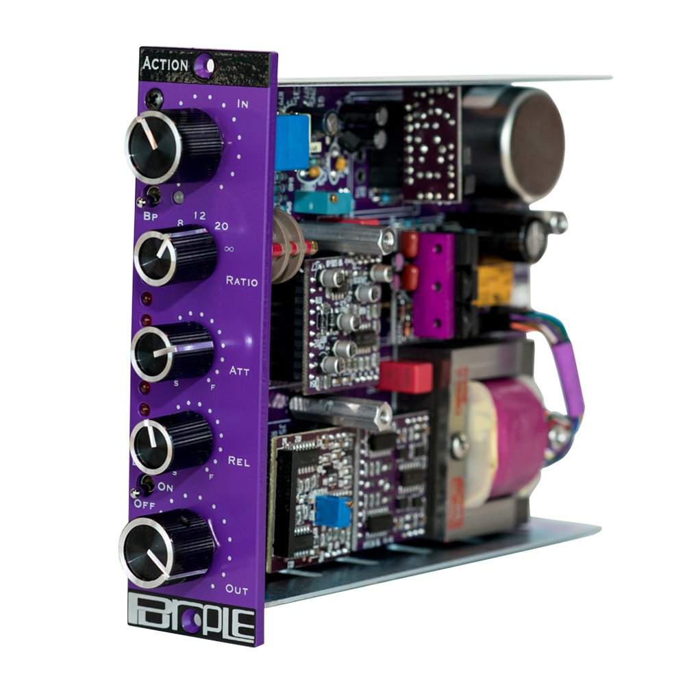 Purple Audio Action FET Compressor