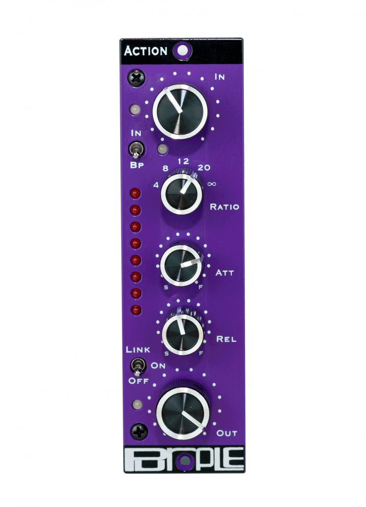 Purple Audio Action FET Compressor