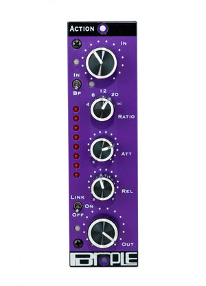Purple Audio Action FET Compressor