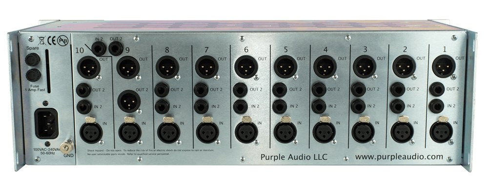 Purple Audio Sweet Ten