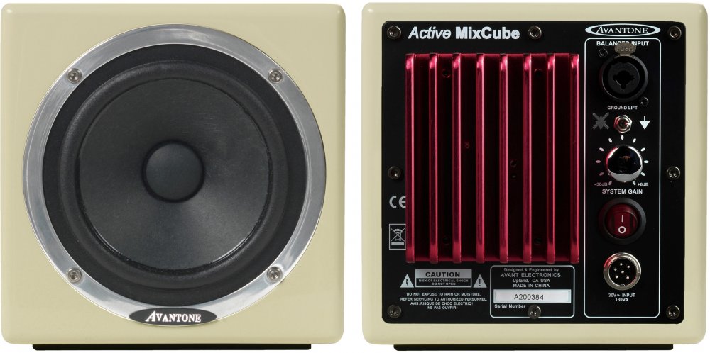 Avantone MixCubes Active