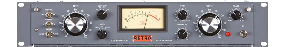 Retro Instruments 176 Tube Limiting Amplifier