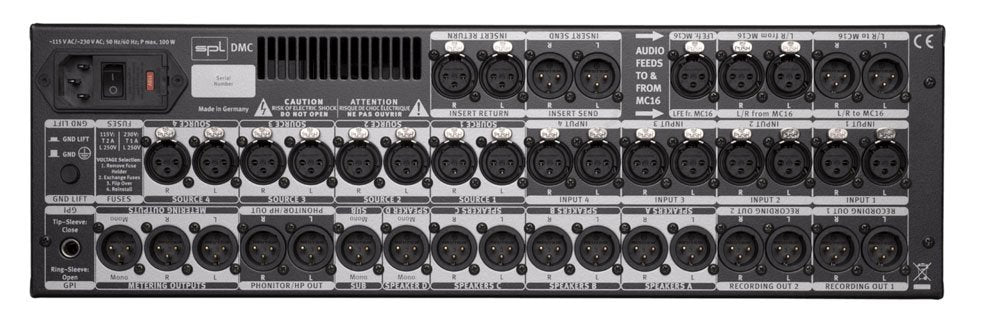 SPL DMC (Black)