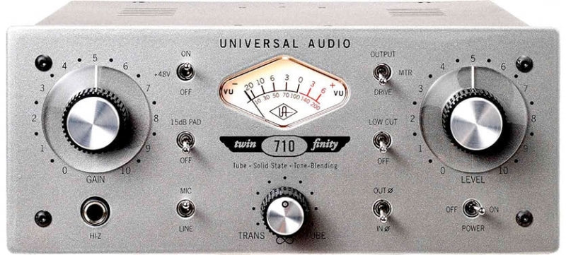 Universal Audio 710 Twin-Finity