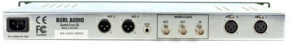 Burl Audio B2 Bomber ADC