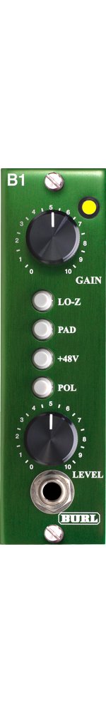 Burl Audio B1 Mic Pre