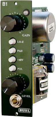 Burl Audio B1 Mic Pre