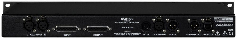 Dangerous Music Monitor ST