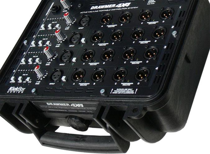 Drawmer Kickbox 4x4