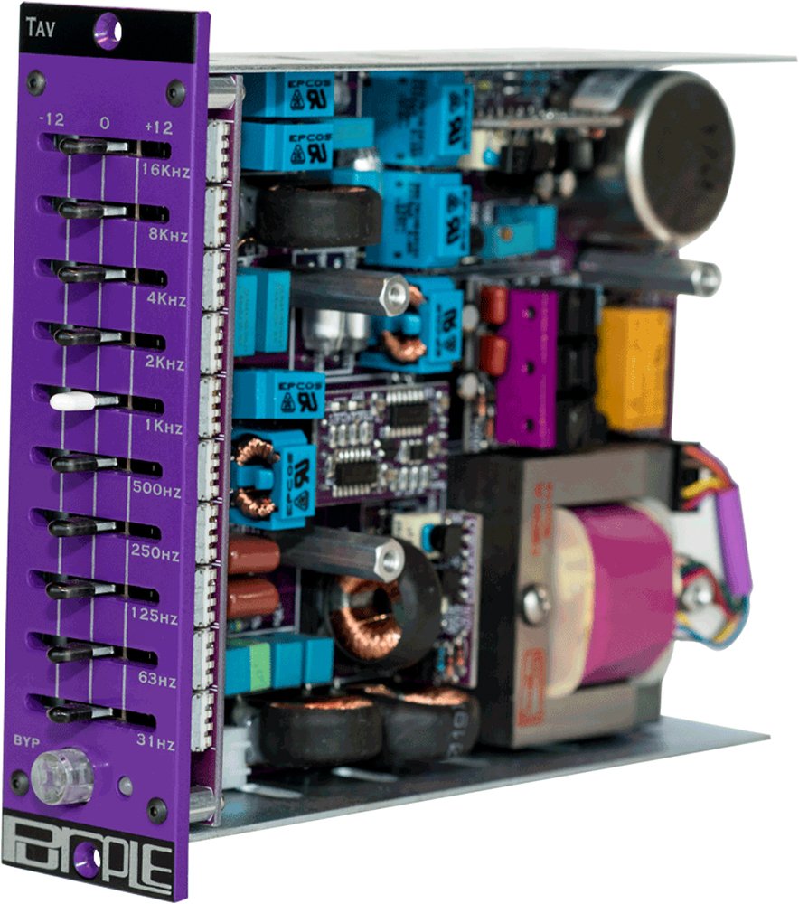 Purple Audio Tav Inductor EQ