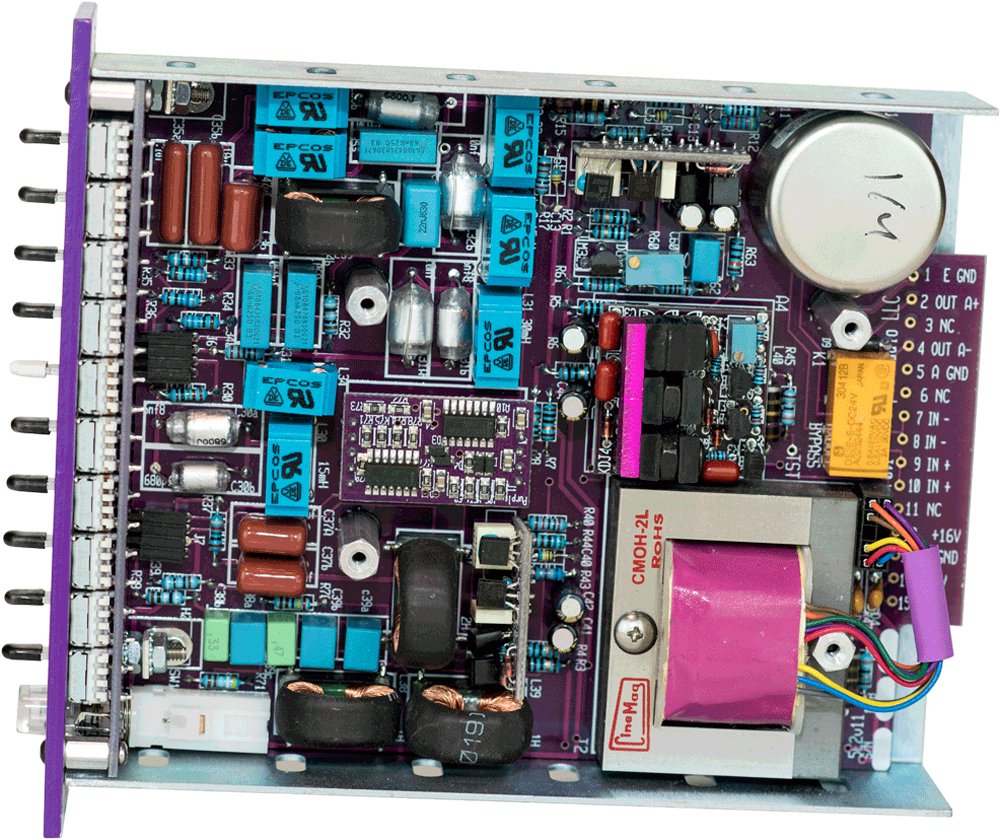 Purple Audio Tav Inductor EQ